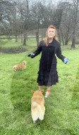 Sarah Ferguson Xmas message with late queen's corgis