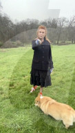 Sarah Ferguson Xmas message with late queen's corgis