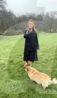 Sarah Ferguson Xmas message with late queen's corgis