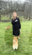 Sarah Ferguson Xmas message with late queen's corgis