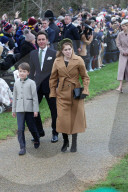 UK Royals at Christmas Day church service