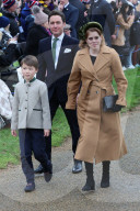 UK Royals at Christmas Day church service