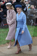 UK Royals at Christmas Day church service