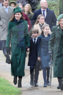UK Royals at Christmas Day church service