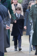 UK Royals at Christmas Day church service