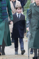 UK Royals at Christmas Day church service