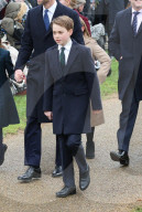 UK Royals at Christmas Day church service