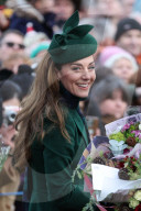 UK Royals at Christmas Day church service