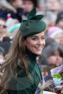 UK Royals at Christmas Day church service