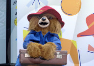 Paddington Bear visits Ukraine