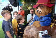 Paddington Bear visits Ukraine