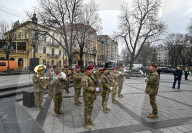 Ukraine’s coat of arms made of didukhs installed in Lviv