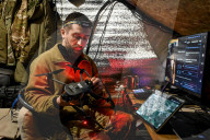 Aerial reconnaissance crew of Khyzhak special police unit destroys enemy in Toretsk