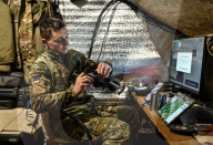 Aerial reconnaissance crew of Khyzhak special police unit destroys enemy in Toretsk