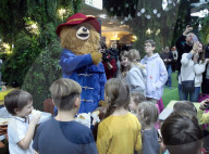 Paddington Bear visits Ukraine