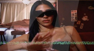 La star de la téléréalité Kim Kardashian a dévoilé un clip vidéo étrange pour accompagner sa version du classique des fêtes de fin d'année, Santa Baby