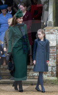 Die britische Königsfamilie beim traditionellen Weihnachtsgottesdienst in Sandringham