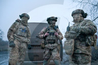 Ukraine front lines