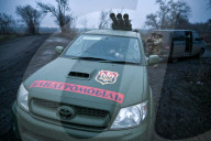 Ukraine front lines