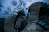 Ukraine front lines