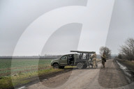 Ukraine front lines