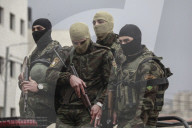 West Bank funeral of Palestinian officer