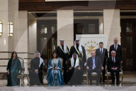 Turkish President Erdogan greets new ambassadors