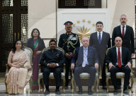 Turkish President Erdogan greets new ambassadors