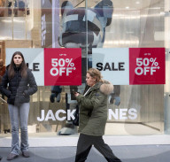 Shoppers in Oxford Street, London, Great Britain 
27th December 2024 

People shopping in the post-Christmas Winter Sales in London’s Oxford Street