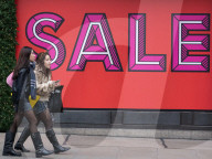 Shoppers in Oxford Street, London, Great Britain 
27th December 2024 

People shopping in the post-Christmas Winter Sales in London’s Oxford Street