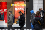 Shoppers in Oxford Street, London, Great Britain 
27th December 2024 

People shopping in the post-Christmas Winter Sales in London’s Oxford Street