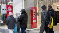 Shoppers in Oxford Street, London, Great Britain 
27th December 2024 

People shopping in the post-Christmas Winter Sales in London’s Oxford Street