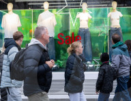 Shoppers in Oxford Street, London, Great Britain 
27th December 2024 

People shopping in the post-Christmas Winter Sales in London’s Oxford Street