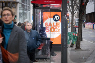 Shoppers in Oxford Street, London, Great Britain 
27th December 2024 

People shopping in the post-Christmas Winter Sales in London’s Oxford Street