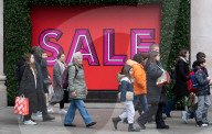 Shoppers in Oxford Street, London, Great Britain 
27th December 2024 

People shopping in the post-Christmas Winter Sales in London’s Oxford Street