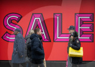 Shoppers in Oxford Street, London, Great Britain 
27th December 2024 

People shopping in the post-Christmas Winter Sales in London’s Oxford Street