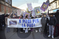 Marcia per la Pace indetta dal Sermig a Torino