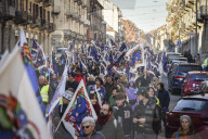 Marcia per la Pace indetta dal Sermig a Torino