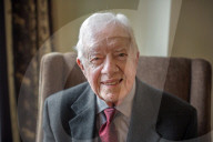 Former President Jimmy Carter in Washington