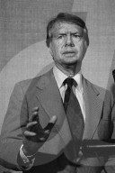 Democratic Presidential Candidate Jimmy Carter Campaigning