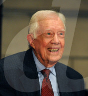 Jimmy Carter recieves James Madison Award