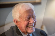 Former President Jimmy Carter in Washington