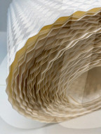 Une alternative écologique au papier bulle a été créée, inspirée de l'art japonais du pliage de papier, l'origami