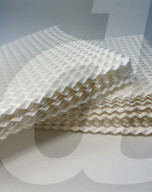 Une alternative écologique au papier bulle a été créée, inspirée de l'art japonais du pliage de papier, l'origami