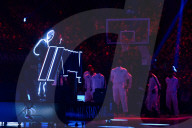 Match de basket All-Star Game LNB entre le All Star France contre le All Star Monde à L'Accor Arena à Paris