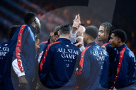 Match de basket All-Star Game LNB entre le All Star France contre le All Star Monde à L'Accor Arena à Paris