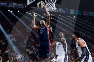 Match de basket All-Star Game LNB entre le All Star France contre le All Star Monde à L'Accor Arena à Paris
