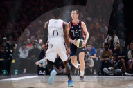 Match de basket All-Star Game LNB entre le All Star France contre le All Star Monde à L'Accor Arena à Paris