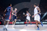 Match de basket All-Star Game LNB entre le All Star France contre le All Star Monde à L'Accor Arena à Paris