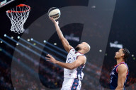 Match de basket All-Star Game LNB entre le All Star France contre le All Star Monde à L'Accor Arena à Paris